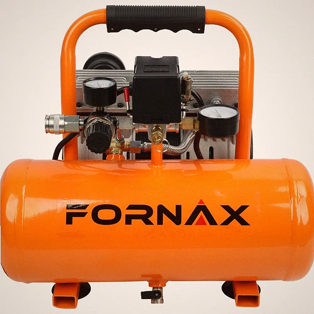Air Compressor, 2 Gallon Oil-Free Portable Compressor, 120V 1HP, 2.2 CFM @ 90...