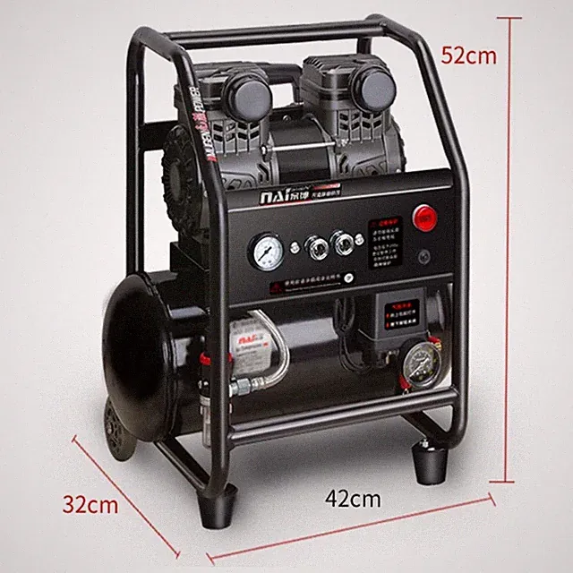 Air Pump Air CompressorIndustrial Air Compressor Oil-free for Painting