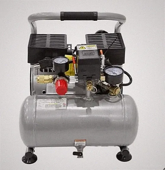 California Air Tools 1010S Light Quiet Oil Free Portable Air Compressor 120 PSI