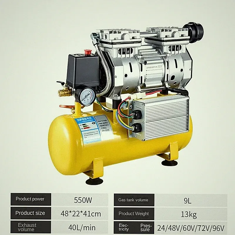 Compressor Air Silent Oil-free Air Compressor Air Pump Small Air Compressor