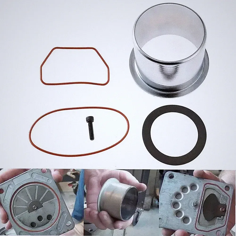 Cylinder and Piston Ring Replacement K-0650 for Oil Free Air Compressor Pump