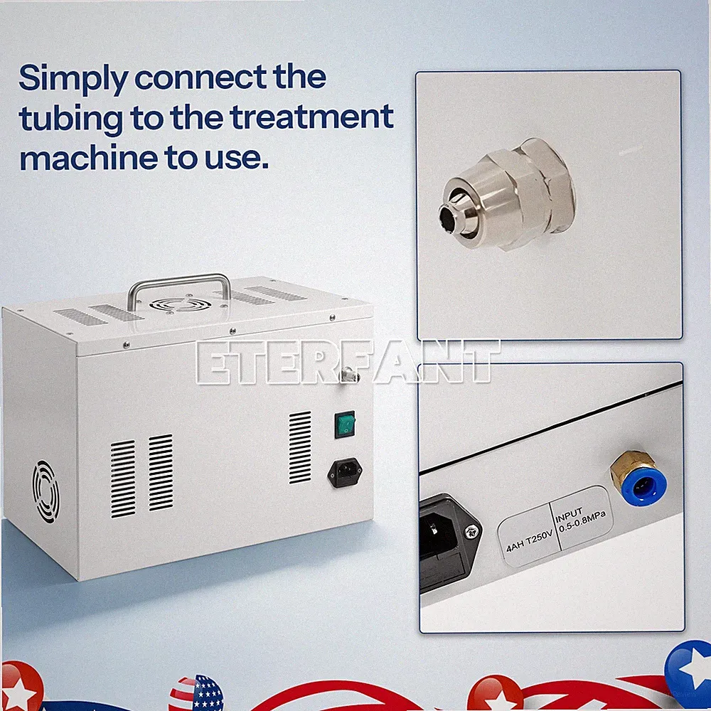 Dental Portable Mobile Oil-Free Air Compressor for Delivery Unit System