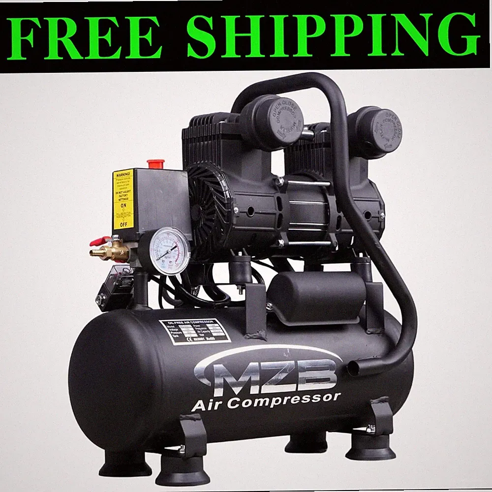 Efficient 2.4 Gallon Air Compressor for Spray Painting`