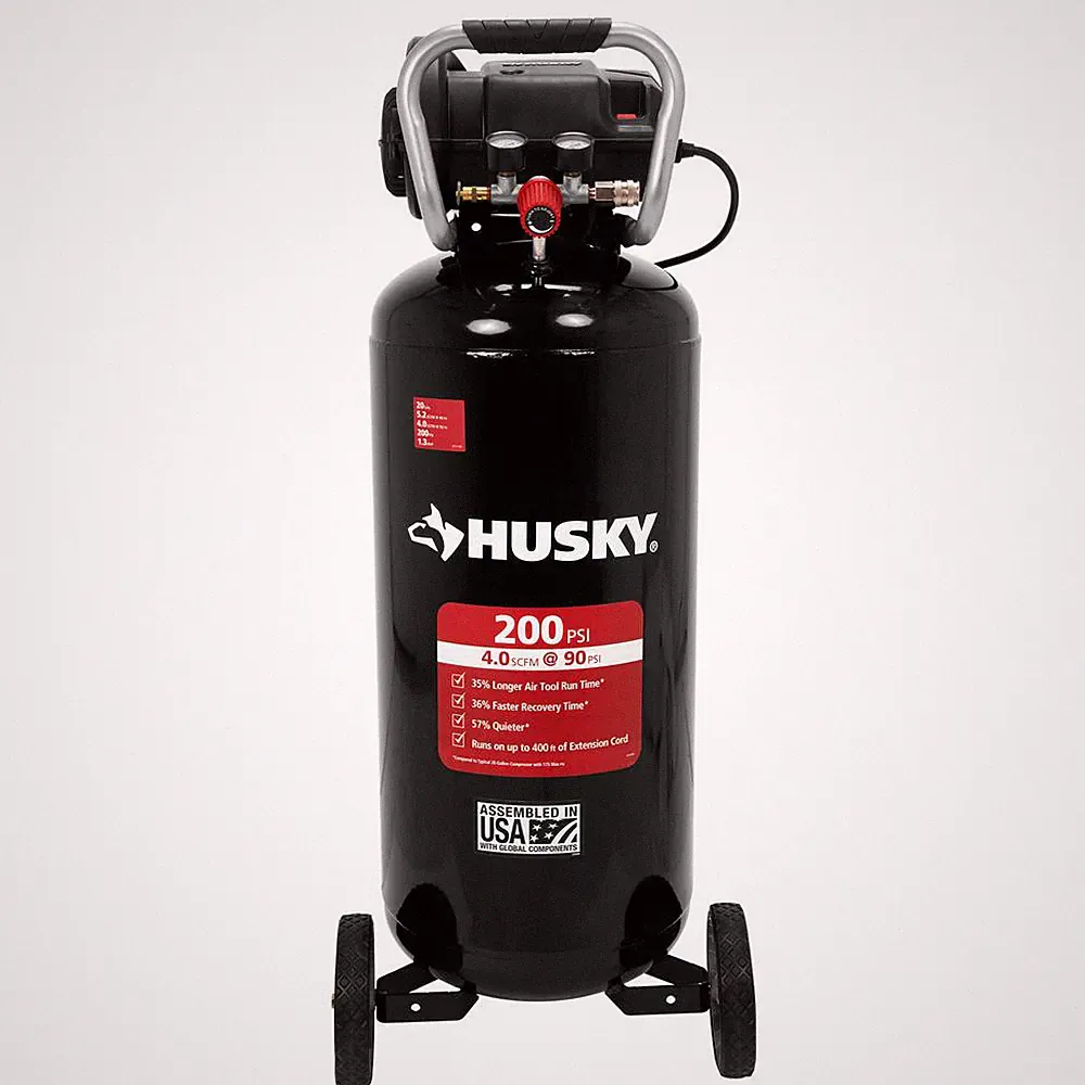 portable oil-free air compressor
